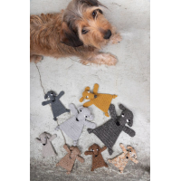 Mini Teckel Lappenpop Pdf Patroon